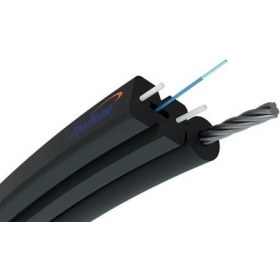 Optický kabel FiberHome Micro EX.17344 1 vlákno jednovidové G657A1 LSZH 600 N