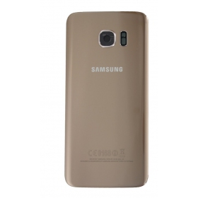 Samsung G935F Galaxy S7 Edge zadní kryt baterie (zlatý) (použitý grade B Platinum, originál)