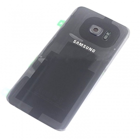 Samsung G935F Galaxy S7 Edge zadní kryt baterie (černá) (použitý grade B, originál)