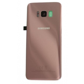 Samsung G950F Galaxy S8 zadní kryt baterie růžový (Rose Pink) (použitý grade A, originál)