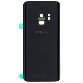 Samsung G960F Galaxy S9 zadní kryt baterie černá (Midnight Black) (použitý grade A, originál)