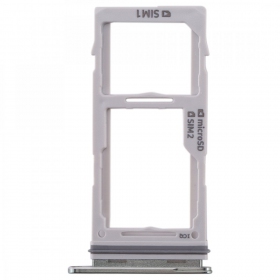 Samsung Galaxy S10e / S10 / S10 Plus DUAL SIM držák karty zelená (Prism Green)