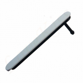 Sony Xperia Z5 Compact E5803 / Xperia Z5 Compact E5823 SIM a MicroSD side cover (bílý)