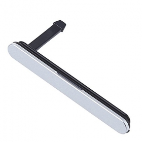 Sony Xperia Z5 E6603 / Xperia Z5 E6653 / Xperia Z5 E6683 SIM a MicroSD side cover (bílý)