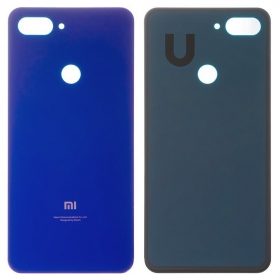 Xiaomi Mi 8 Lite zadní kryt baterie (modrý)