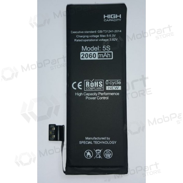 Apple iPhone 5S / 5C baterie / akumulátor (zvýšená kapacita) 