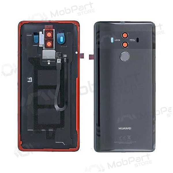 Huawei Mate 10 Pro zadní kryt baterie černá (Titanium Gray) (použitý grade A, originál)