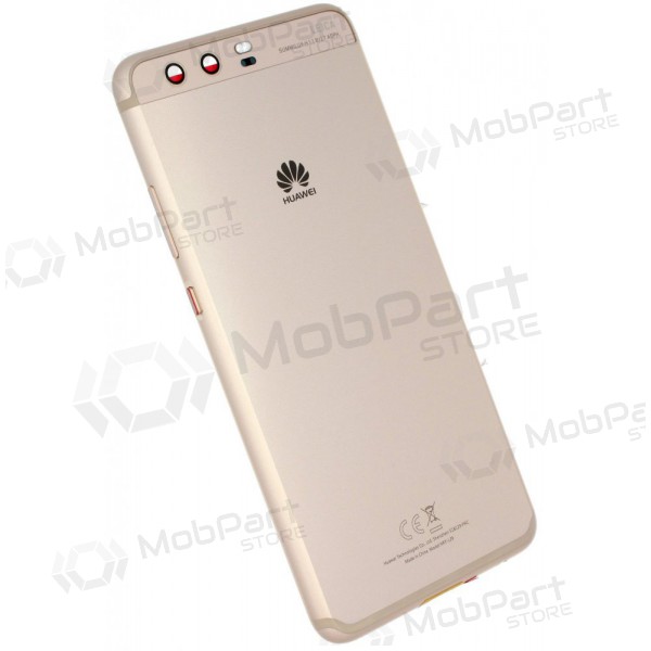 Huawei P10 Plus zadní kryt baterie (zlatý) (použitý grade C, originál)