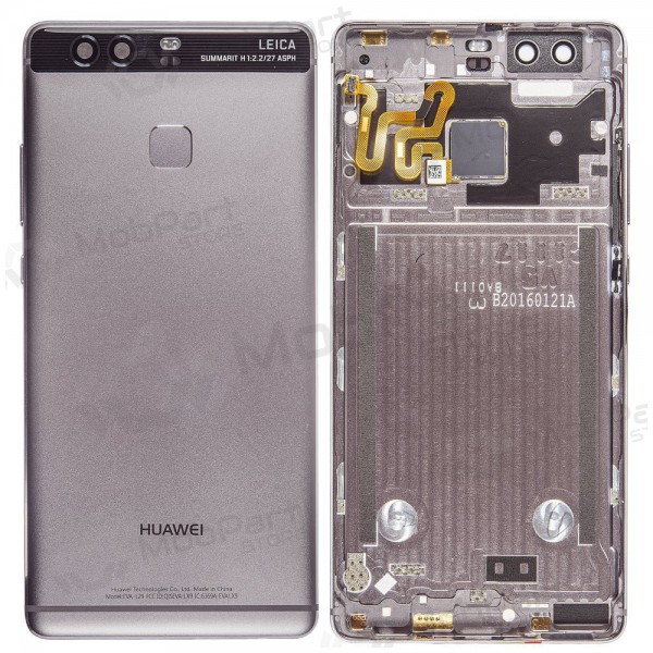 Huawei P9 zadní kryt baterie (Titanium Grey) (service pack) (originál)
