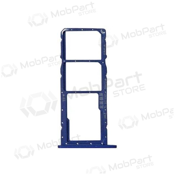 Huawei Y6 2019 SIM držák karty (modrý)