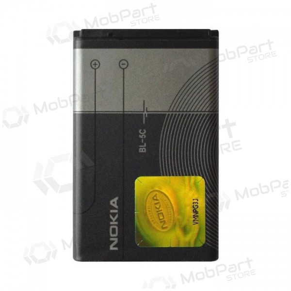 Nokia BL-5C baterie / akumulátor (1020mAh) (service pack) (originál)