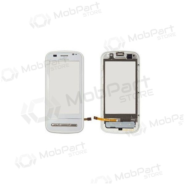 Nokia c6-00 touchscreen (s rámem) (bílý)