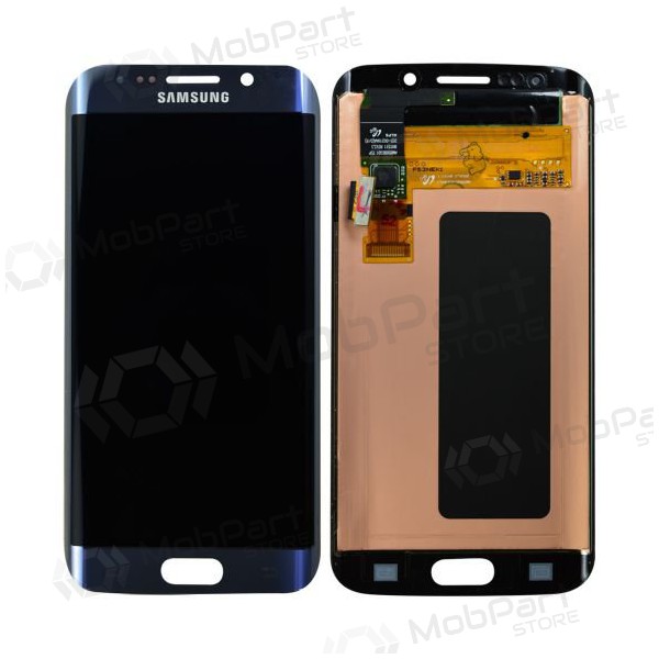 Samsung G925F Galaxy S6 Edge displej (černá) (service pack) (originál)