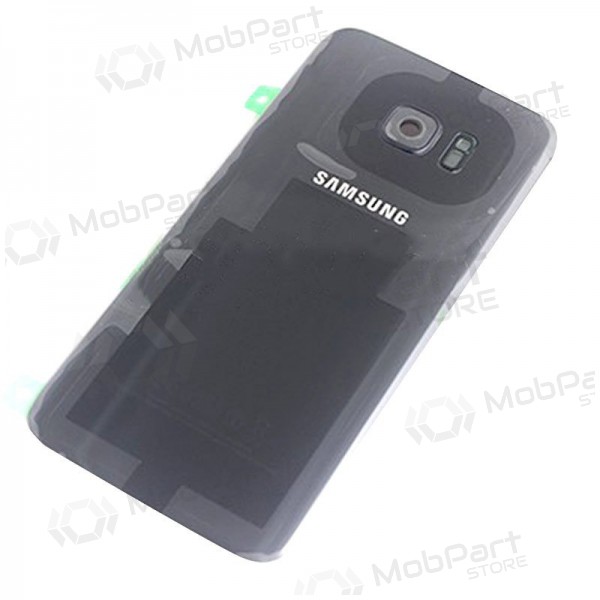 Samsung G935F Galaxy S7 Edge zadní kryt baterie (černá) (použitý grade A, originál)