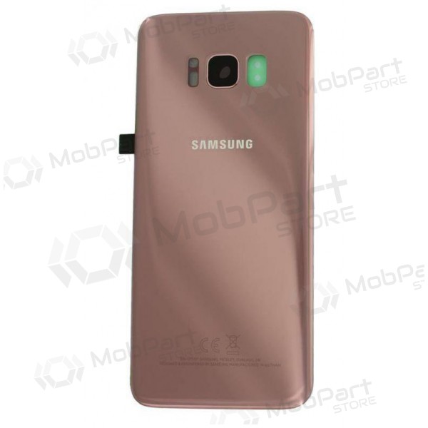 Samsung G950F Galaxy S8 zadní kryt baterie růžový (Rose Pink) (použitý grade A, originál)
