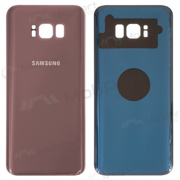Samsung G955F Galaxy S8 Plus zadní kryt baterie růžový (rose pink)