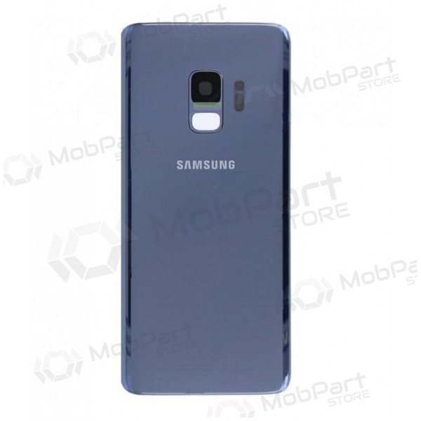 Samsung G960F Galaxy S9 zadní kryt baterie modrý (Coral Blue) (použitý grade B, originál)