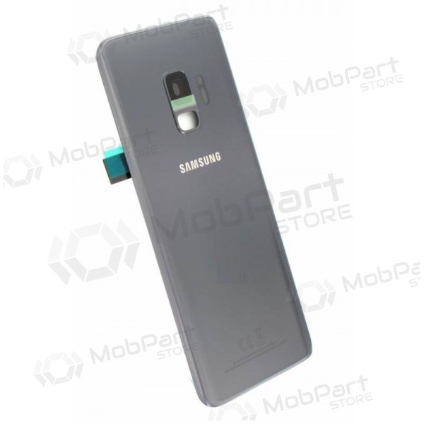 Samsung G960F Galaxy S9 zadní kryt baterie šedá (Titanium Gray) (použitý grade B, originál)