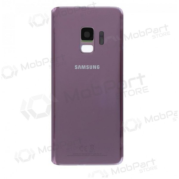 Samsung G960F Galaxy S9 zadní kryt baterie violetinė (Lilac Purple) (použitý grade B, originál)