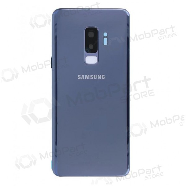 Samsung G965F Galaxy S9 Plus zadní kryt baterie modrý (Coral Blue) (použitý grade A, originál)