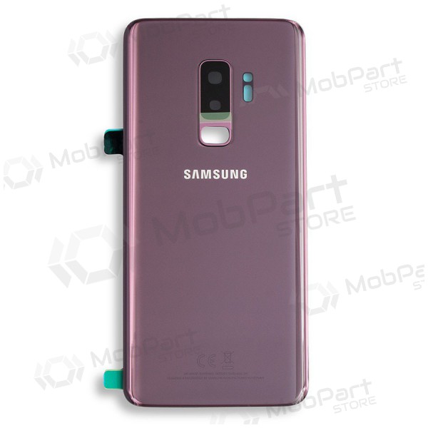 Samsung G965F Galaxy S9 Plus zadní kryt baterie fialový (Lilac Purple) (použitý stupeň A, originální)
