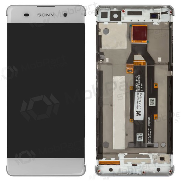 Sony F3111 / F3112 Xperia XA displej (bílý) (s rámem) (service pack) (originál)