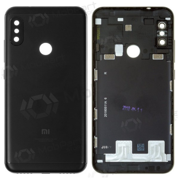Xiaomi Mi A2 Lite / Redmi 6 Pro zadní kryt baterie (černá)