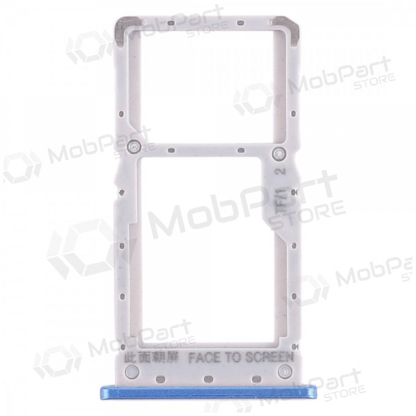 Xiaomi Redmi Note 6 Pro SIM držák karty (modrý)