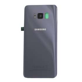 Samsung G950F Galaxy S8 zadní kryt baterie violetinė (Orchid grey) (použitý grade B, originál)