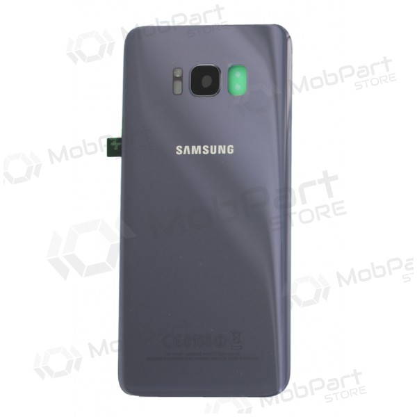 Samsung G950F Galaxy S8 zadní kryt baterie violetinė (Orchid grey) (použitý grade B, originál)