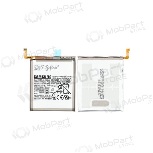 Samsung Galaxy Note 10 baterie, akumuliatorius (originál)