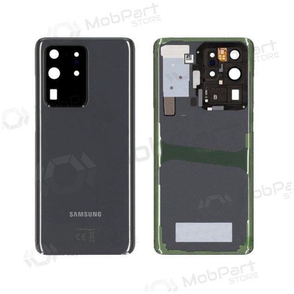 Samsung G988 Galaxy S20 Ultra zadní kryt baterie šedá (Cosmic Grey) (použitý grade A, originál)