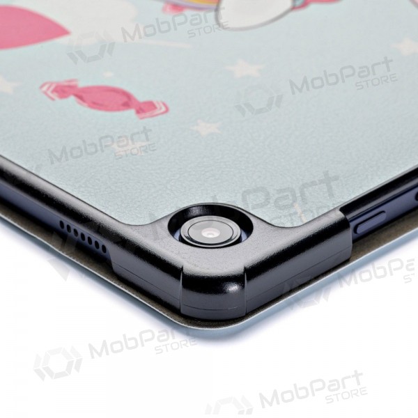 Obal Samsung Galaxy Tab A9+, Tab A11+ - Smart Leather (unicorn)