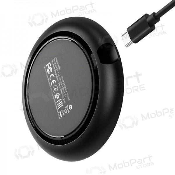 Nabíječka bezdrátový Borofone BQ6 QC3.0 (15W) (černá)