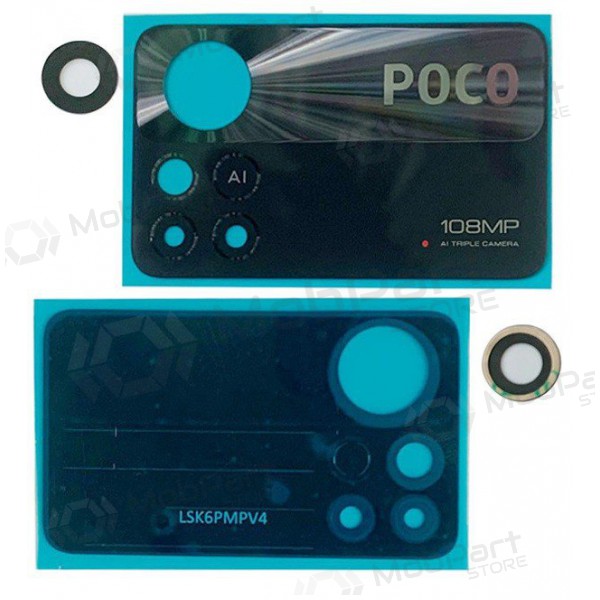 Xiaomi Poco X4 Pro 5G sklo kamery 108MP (only lens 2pcs)
