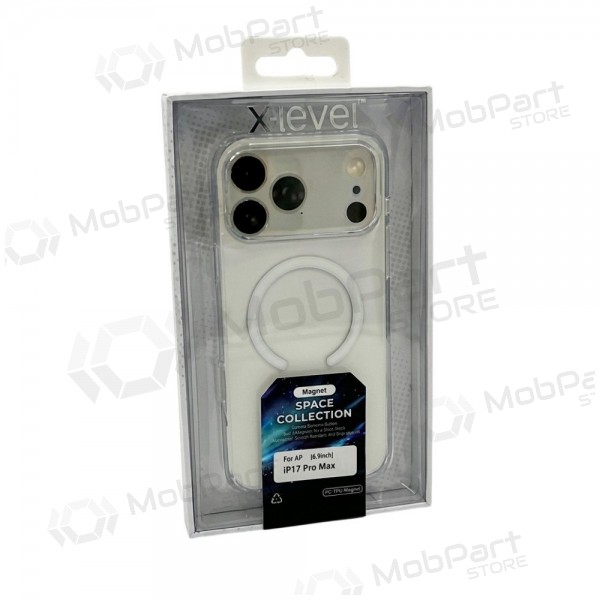 Obal na Samsung Galaxy S26 -X-Level Space II MagSafe- (průhledný)