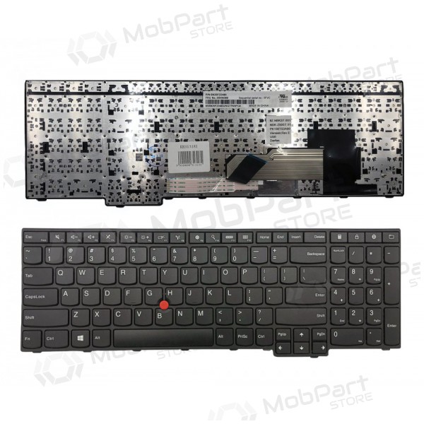 Lenovo: ThinkPad E550 E555 klávesnice s rámem