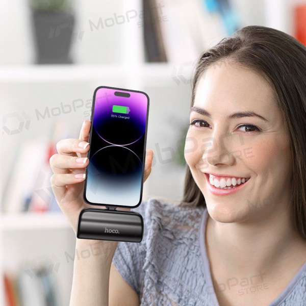 Externí baterie Power Bank Hoco J106 Lightning 5000mAh bílá