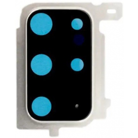 Samsung Galaxy S20+ sklo kamery (bílý)