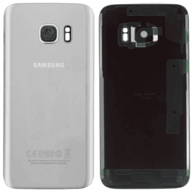 Zadní kryt Samsung Galaxy S7 (stříbrný) (originální)