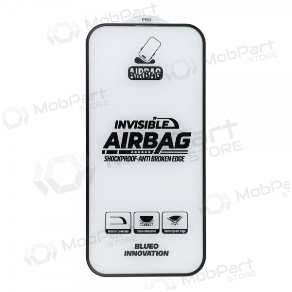 Ochranné sklo Apple iPhone 18 Pro Max - 5D Mr. Monkey Glass (Airbag Anti-Broken)