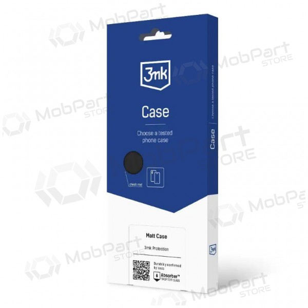 Obal Apple iPhone 15 Plus - 3MK Matt Case (černý)