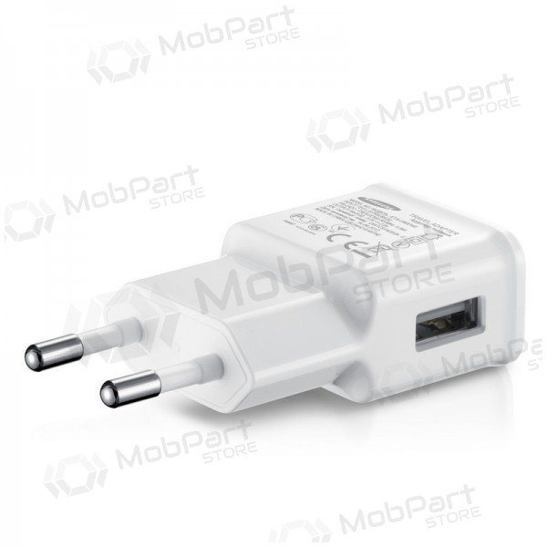 Samsung i9505 Galaxy S4 USB (ETAU90EWE/TA12EWE) (2A) nabíječka (bílý)