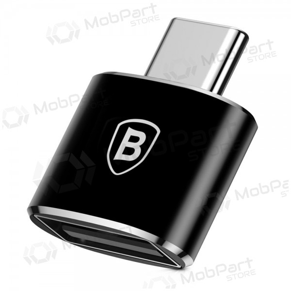 USB-C adaptér Baseus CATOTG-01 USB-A na USB-C OTG černý
