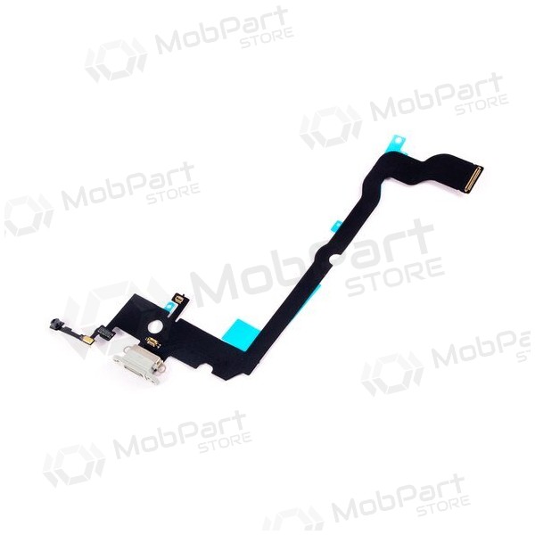 Apple iPhone XS Max dobíjecího konektor (stříbrný)