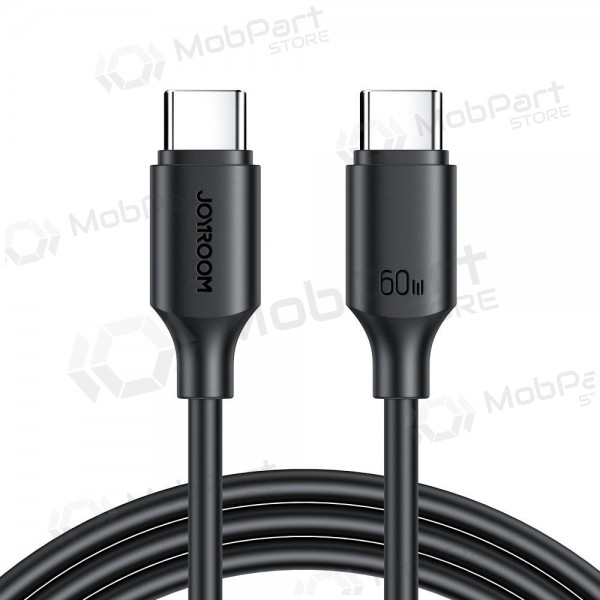 USB kabel Joyroom S-CC060A9 Type-C to Type-C 60W 1.0m černá