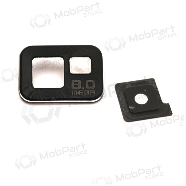 Samsung i9100 Galaxy S2 / i9105 Galaxy S2 Plus sklo kamery (černá)