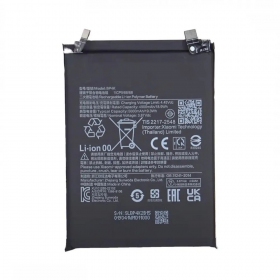 Xiaomi Redmi Note 12 Pro 5G, Poco X5 Pro 5G, Poco F5 5G baterie, akumuliatorius (BP4K) (Premium)