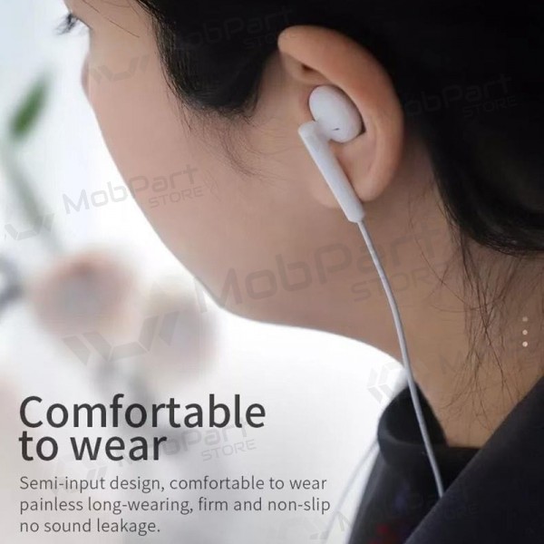 Handsfree HOCO L10 Type-C (bílý)