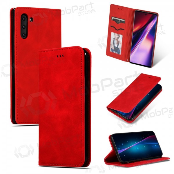Obal Xiaomi Redmi A7 4G -Business Style- červený